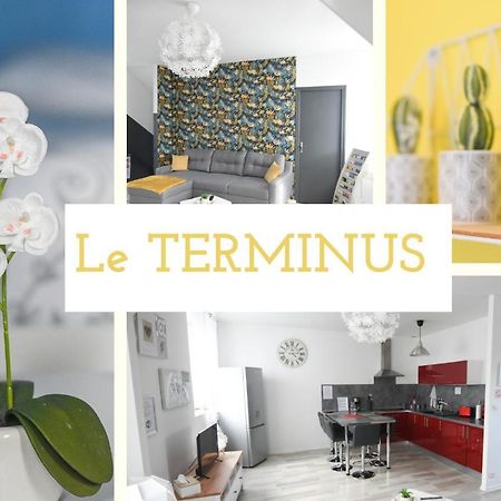 Appartement "Le Terminus " Gare-Cosy-Wifi 6 Personnes 圣康坦 外观 照片