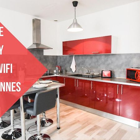 Appartement "Le Terminus " Gare-Cosy-Wifi 6 Personnes 圣康坦 外观 照片