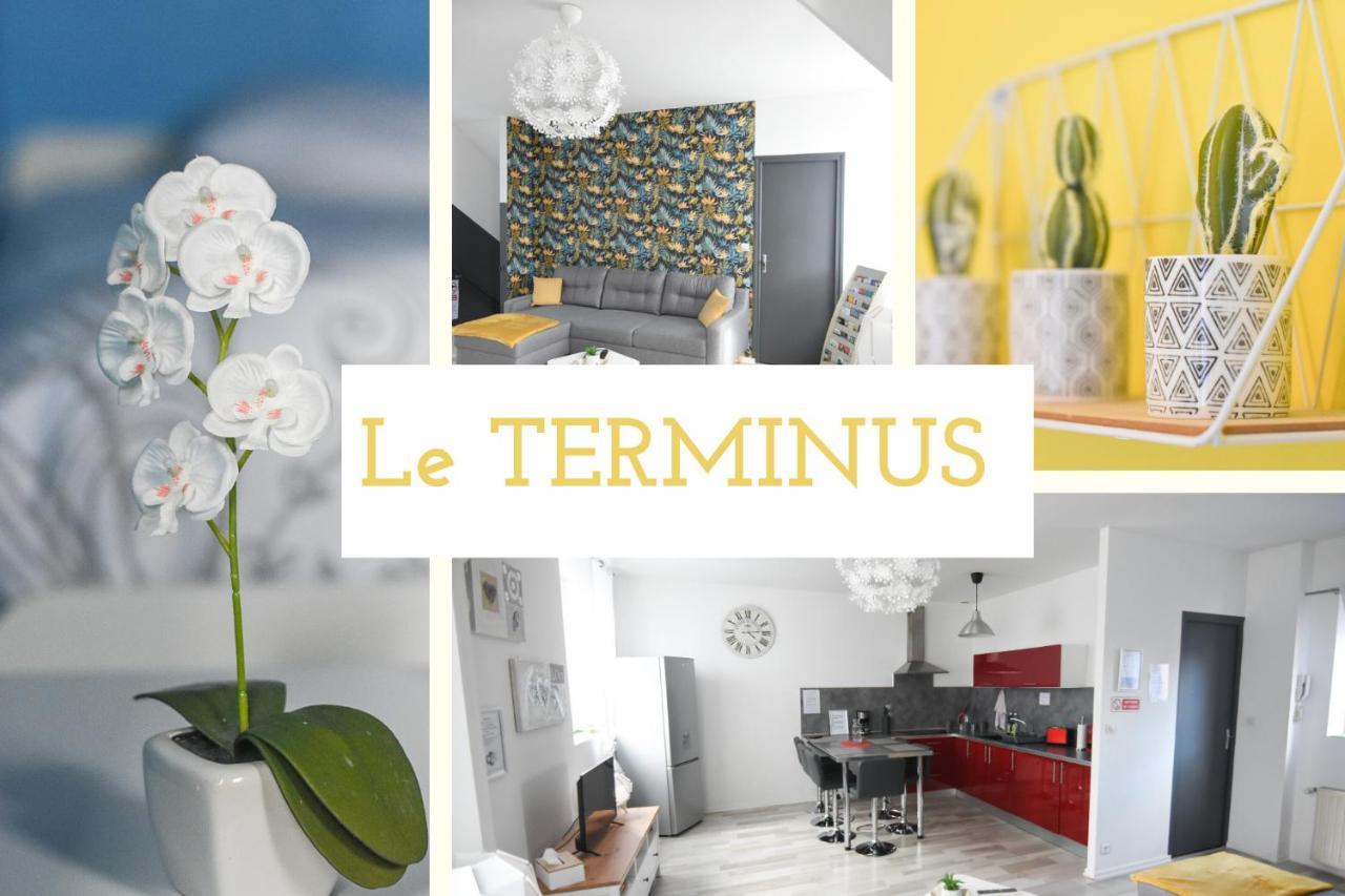 Appartement "Le Terminus " Gare-Cosy-Wifi 6 Personnes 圣康坦 外观 照片