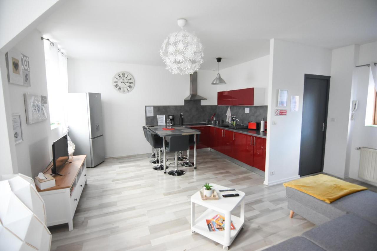 Appartement "Le Terminus " Gare-Cosy-Wifi 6 Personnes 圣康坦 外观 照片