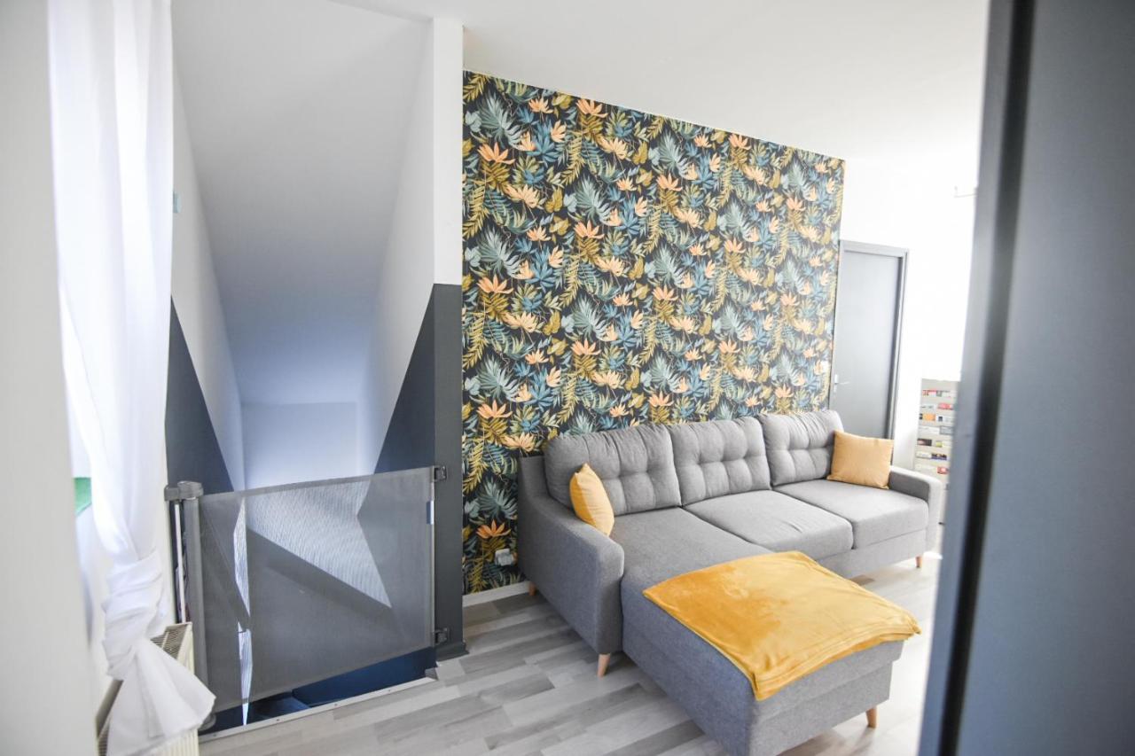 Appartement "Le Terminus " Gare-Cosy-Wifi 6 Personnes 圣康坦 外观 照片