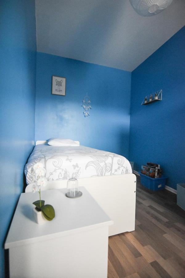 Appartement "Le Terminus " Gare-Cosy-Wifi 6 Personnes 圣康坦 外观 照片