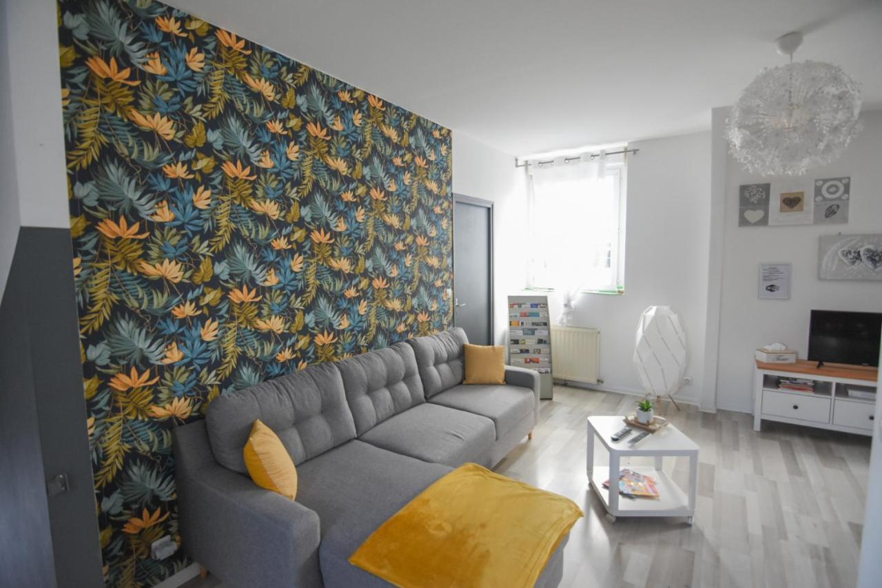 Appartement "Le Terminus " Gare-Cosy-Wifi 6 Personnes 圣康坦 外观 照片