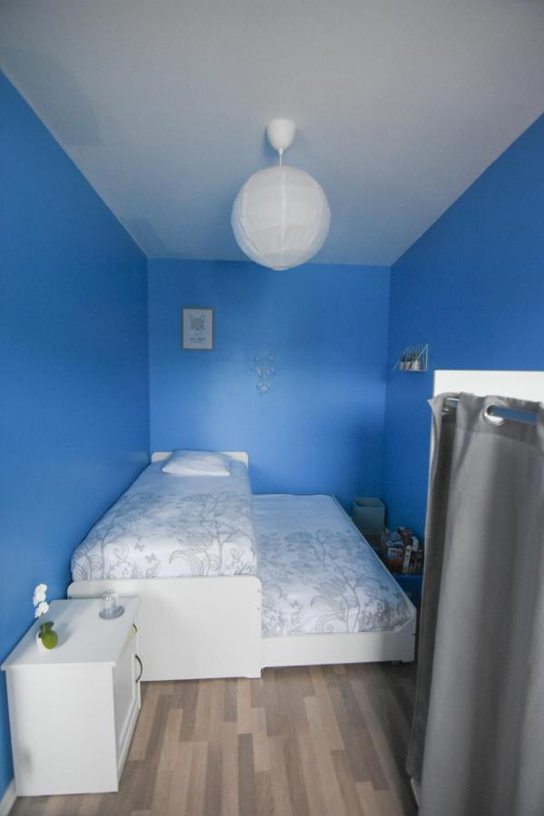 Appartement "Le Terminus " Gare-Cosy-Wifi 6 Personnes 圣康坦 外观 照片